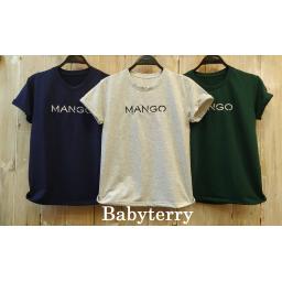 BR18495-2 - MANGO TSHIRT TUMBLR TEE - size L abu muda