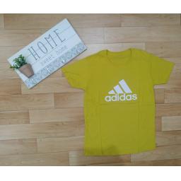 BR18591 - ADIDAS KUNING TSHIRT TUMBLR TEE