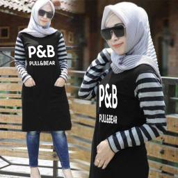 BR18730 - CORIN PULL & BEAR HITAM