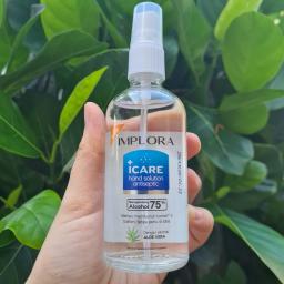 BR18845 - ICARE IMPLORA HAND SANITIZER CAIR 100ml