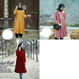 BR18854-3 - ANNI TUNIK - pink