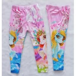 BR18915-1 - LEGGING LITTLE UNICORN - size 4