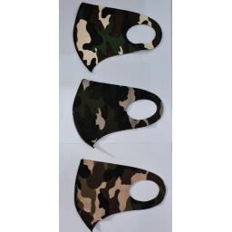 BR19176 - MASKER KAIN SCUBA WARNA ARMY