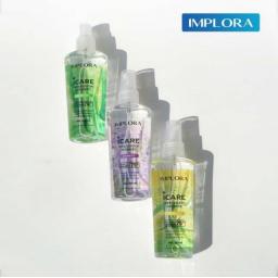 BR19203-1 - ICARE IMPLORA HAND SANITIZER CAIR 100ml - fresh lime