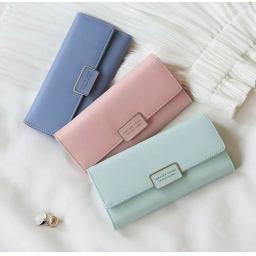 BR19294 - DOMPET FOREVER YOUNG PANJANG - peach