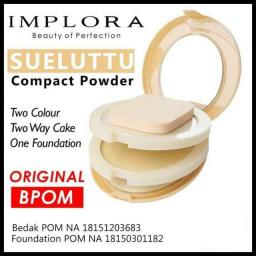 BR19354 - IMPLORA COMPACT POWDER /SUELUTTE (320)