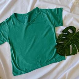 BR19402 - KAOS CROP TEE TOSCA