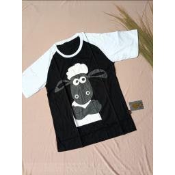 BR19444 - SHAUN THE SHEEP TSHIRT TUMBLR TEE - size M