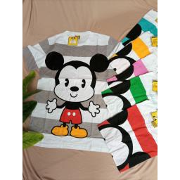BR19489 - MICKEY TSHIRT TUMBLR TEE - hijau