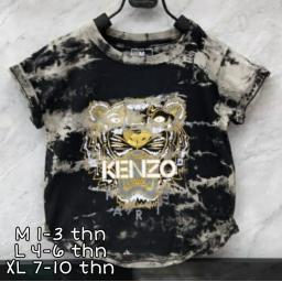 BR19586-2 - KAOS ANAK TIE DYE KENZO - size L