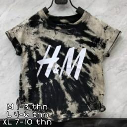 BR19587-3 - KAOS ANAK TIE DYE HNM - size XL