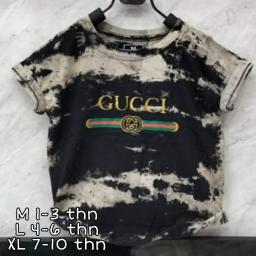 BR19589-2 - KAOS ANAK TIE DYE GUCCI - size L