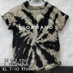 BR19590-1 - KAOS ANAK TIE DYE GIORDANO - size M