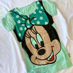 BR19599 - MINNIE MOUSE TOSCA KAOS ANAK TSHIRT TUMBLR TEE SIZE XL