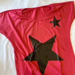 BR19656 - KAOS STAR FANTA LENGAN PENDEK