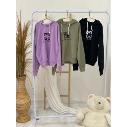 BR19847 - SWEATER GIVENCHY (BABYTERRY) - lilac