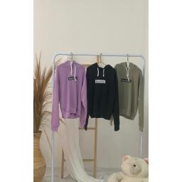 BR19848 - SWEATER BERSHKA (BABYTERRY) - lilac