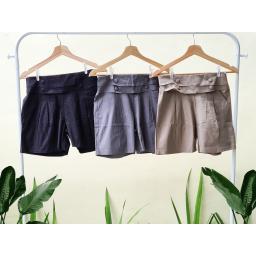 BR19871-1 - HOT PANTS SIMPLE ME - hitam