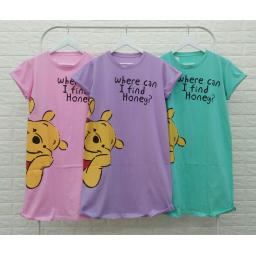 BR19969-1 - DRESS POOH - pink