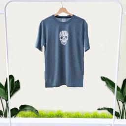 BR20058 - VOLCOM HIJAU DENIM KAOS PRIA TSHIRT TUMBLR TEE - size L