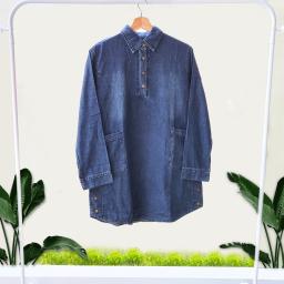BR20065 - TUNIK JEANS CLARA