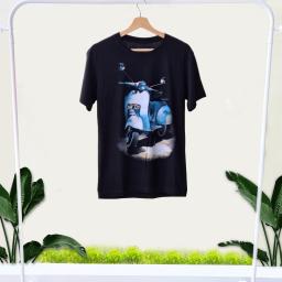 BR20067 - VESPA KAOS PRIA TSHIRT TUMBLR TEE