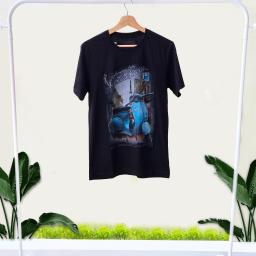 BR20068 - VESPA LONDON CITY KAOS PRIA TSHIRT TUMBLR TEE