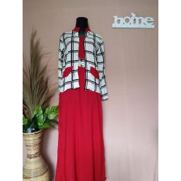 BR20073 - MAXI OLIVIA MERAH