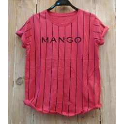 BR20180 - MANGO SALUR FANTA TSHIRT TUMBLR TEE
