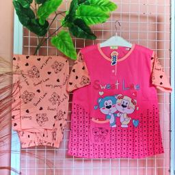 BR20194 - SETELAN BABYDOLL SWEET LOVE FANTA
