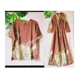 BR20244 - COUPLE BATIK GIVENCHY BROWN