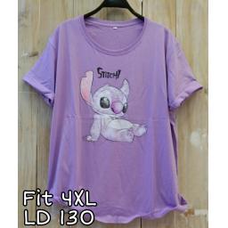 BR20248 - STITCH LILAC TSHIRT TUMBLR TEE SIZE 4XL