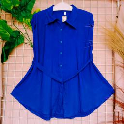 BR20251 - BLOUSE CALISTA BIRU BIREL