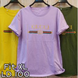 BR20277-1 - GUCCI TSHIRT TUMBLR TEE SIZE XL - lilac