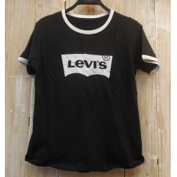 BR20283 - LEVIS HITAM TSHIRT TUMBLR TEE