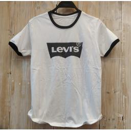 BR20284 - LEVIS PUTIH TSHIRT TUMBLR TEE