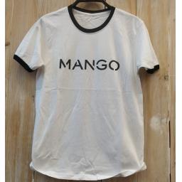 BR20291 - MANGO PUTIH TSHIRT TUMBLR TEE