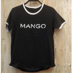 BR20292 - MANGO HITAM TSHIRT TUMBLR TEE