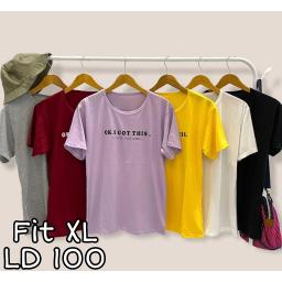BR20319-2 - OKI GOT THIS TSHIRT TUMBLR TEE SIZE XL - maroon