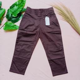 BR20383 - CELANA CEWEK  BROWN  7\8