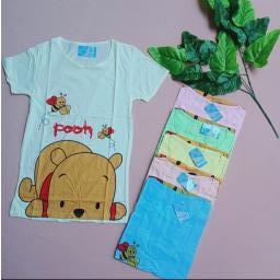 BR20385 - POOH  TSHIRT TUMBLR TEE - bw