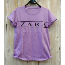 BR20417 - ZARA LILAC  TSHIRT TUMBLR TEE