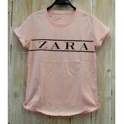 BR20418 - ZARA PINK  TSHIRT TUMBLR TEE