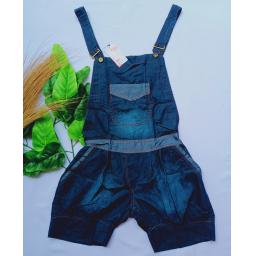 BR20434 - JAMPSUIT PENDEK WANITA