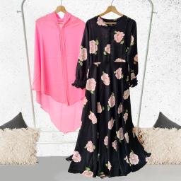 BR20508 - SYAVINA SYARI BLACK BR20508 - SYAVINA SYARI BLACK
