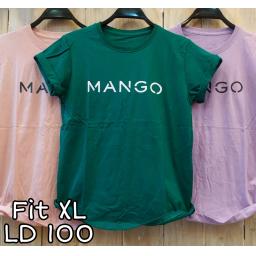 BR20511 - MANGO TSHIRT TUMBLR TEE SIZE XL - lilac