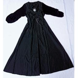 BR20570 - MAXI NABILA HITAM BR20570 - MAXI NABILA HITAM