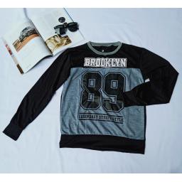 BR20609 - SWEATER BROOKLYN HITAM