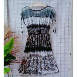 BR20610 - DRESS FLOWER  ABU BR20610 - DRESS FLOWER  ABU