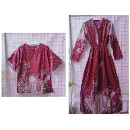 BR20612 - COUPLE BATIK GIVENCHY PURPLE